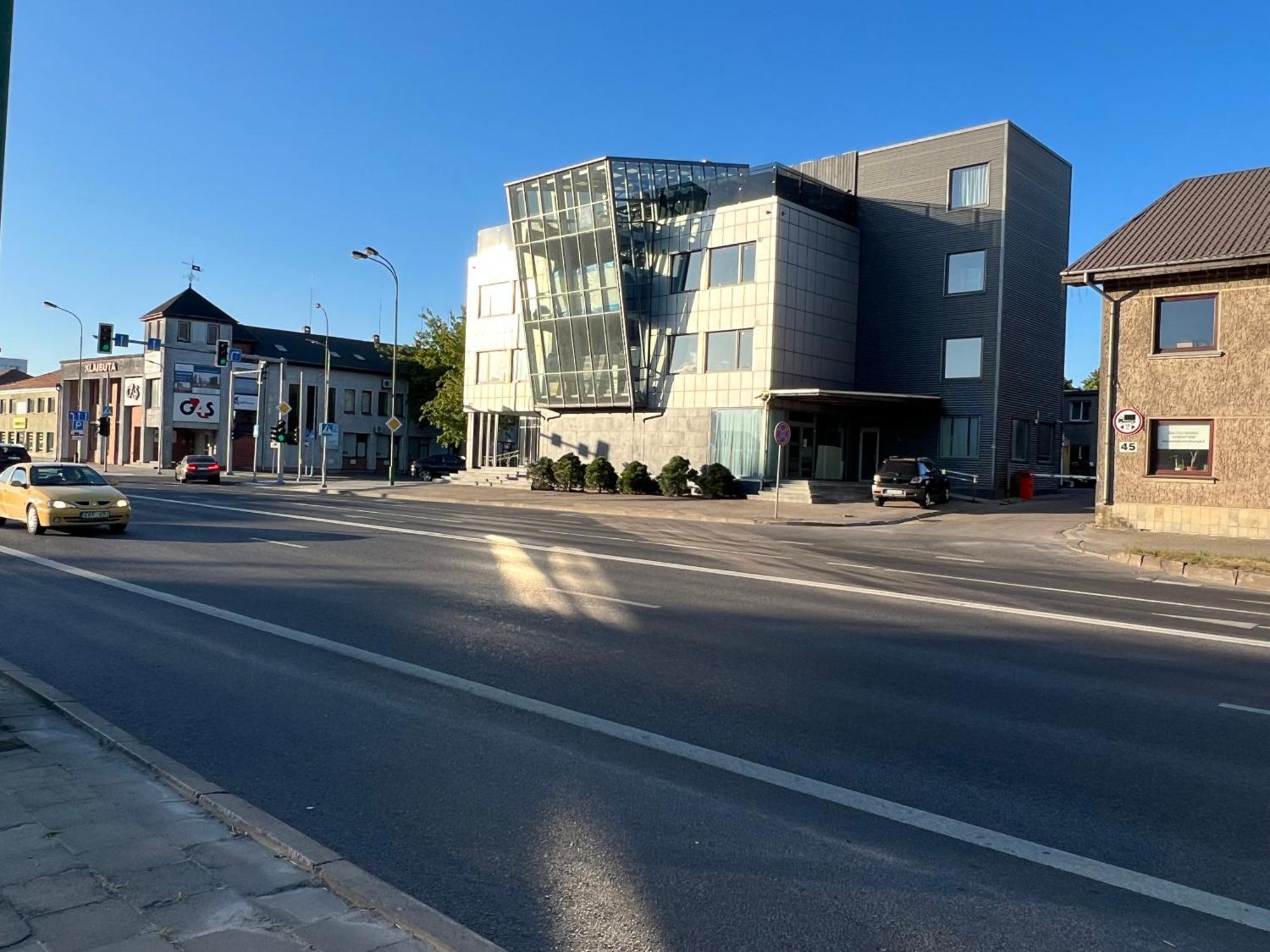 Luna Self Check-In Hotel Klaipėda Exterior foto